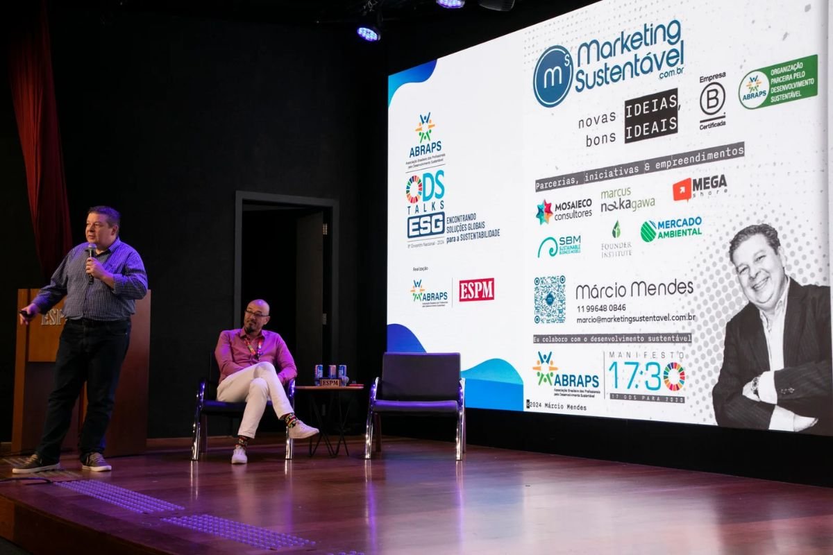 ODS Talks-Marcio Mendes-Marcus Nakagawa-Foto-ESPM-Divulgação